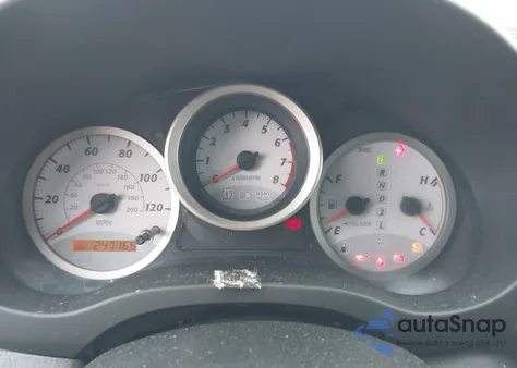 2005 Toyota Rav4 из США, поврежденный, VIN JTEHD20V250048875